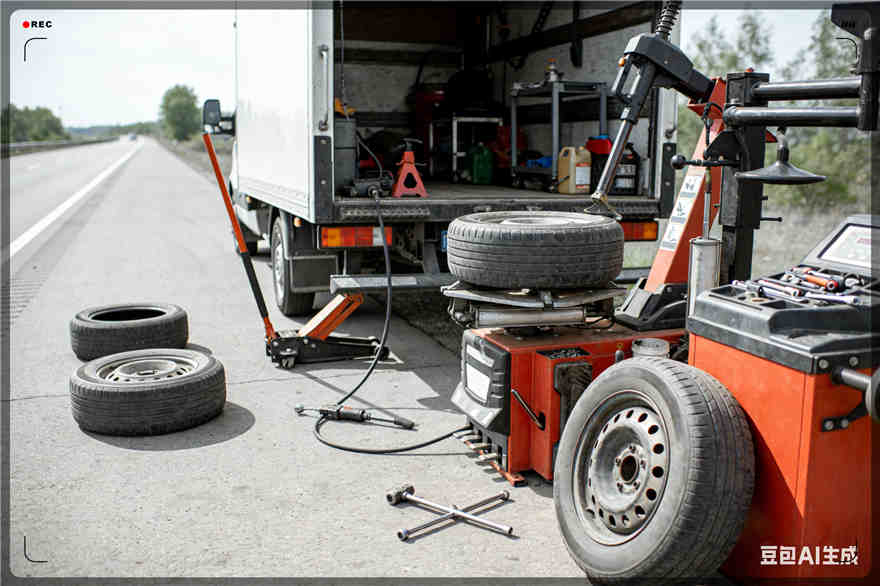 南部道路救援汽车送机油